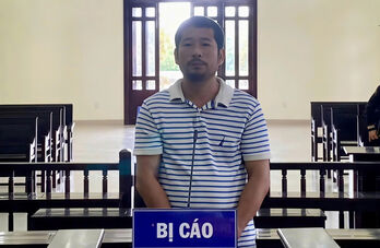 Chạy xe 3 gác lấn trái gây hậu quả nghiêm trọng, bị cáo nhận 1 năm 3 tháng tù