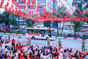 Hanoi increases bus, metro services to serve National Day parade