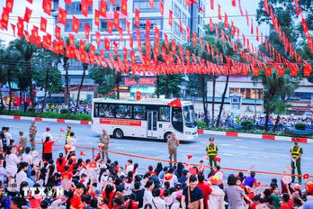 Hanoi increases bus, metro services to serve National Day parade