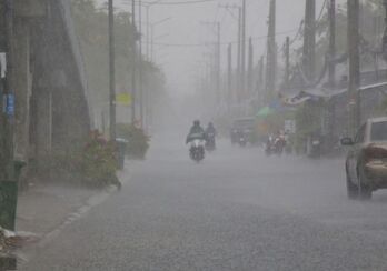 Thời tiết ngày 31/8: Các tỉnh Bắc Bộ, Trung Bộ tiếp tục có mưa to