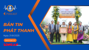 Bản tin phát thanh ngày 31/8/2025