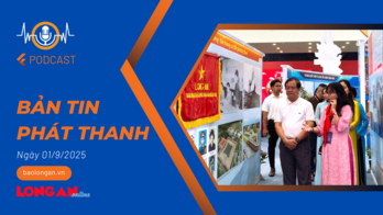 Bản tin phát thanh ngày 01/9/2025
