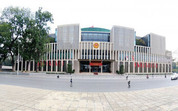 NA House, agencies' headquarters open for public during National Day celebration