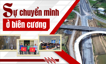 Sự chuyển mình ở biên cương