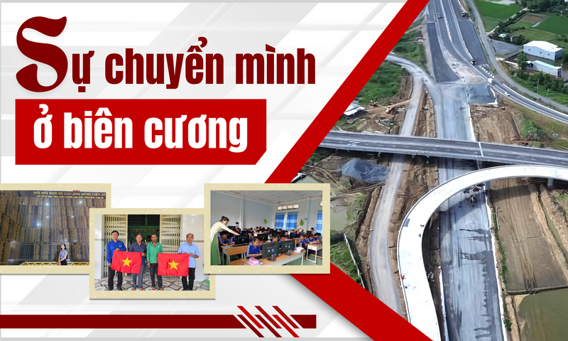 Sự chuyển mình ở biên cương