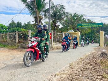 Chủ động phối hợp bảo vệ an ninh biên giới dịp Quốc khánh 02/9