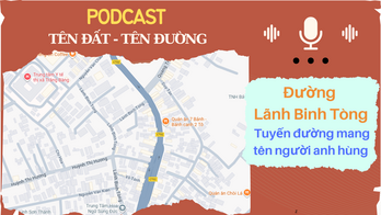 Đường Lãnh Binh Tòng - Tuyến đường mang tên người anh hùng