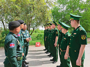 Bảo đảm an ninh địa bàn biên giới trong ngày lễ lớn