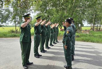 Tăng cường phối hợp, giao lưu đối ngoại biên phòng