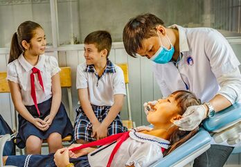 Bảo vệ sức khỏe học sinh ngay từ đầu năm học