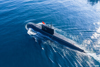 Khúc tráng ca hào hùng của lực lượng vũ trang diễu binh trên biển ngày 02/9