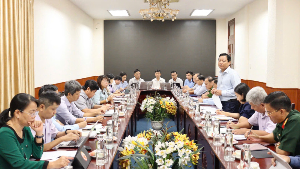 Tổ giúp việc Ban Chỉ đạo tỉnh triển khai nhiệm vụ đột phá về khoa học, công nghệ và chuyển đổi số