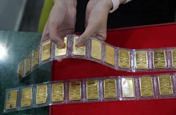 Giá vàng hôm nay 03/9: SJC tăng sốc, áp sát ngưỡng 134 triệu đồng/lượng