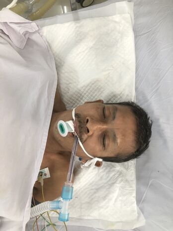 Tìm người thân cho bệnh nhân đang điều trị tại Bệnh viện Đa khoa Long An