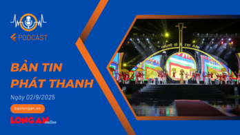 Bản tin phát thanh ngày 02/9/2025