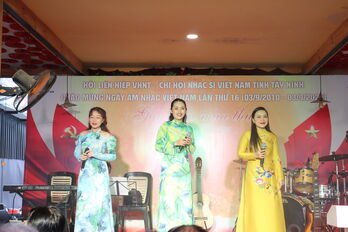 Tây Ninh họp mặt kỷ niệm Ngày âm nhạc Việt Nam 3/9