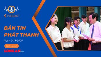 Bản tin phát thanh ngày 04/9/2025