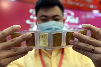 Giá vàng hôm nay 04/9: Tăng vùn vụt lập kỷ lục mới 134 triệu đồng