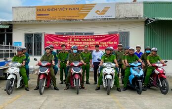 Công an xã Mỹ An: Nỗ lực giữ vững an ninh, trật tự địa bàn