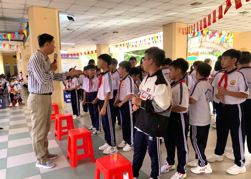 Sẵn sàng cho năm học 2025-2026