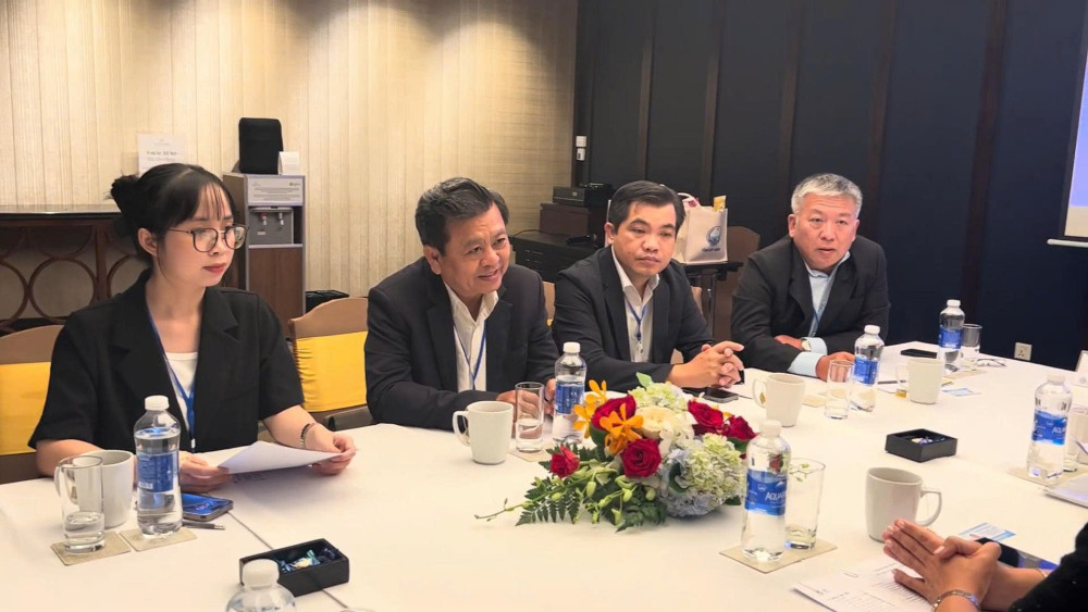 Tây Ninh gặp gỡ song phương với Tổng Thư ký TPO tại Đại hội đồng TPO lần thứ 12