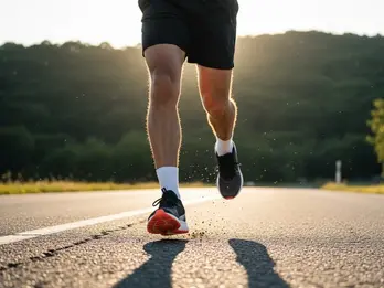 Nên chạy bộ mấy phút mỗi tuần để không hại khớp gối?