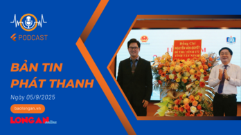 Bản tin phát thanh ngày 05/9/2025