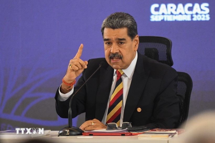 Tổng thống Venezuela Nicolas Maduro kêu gọi đối thoại với Mỹ - Báo Long An  Online