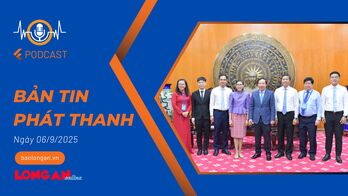 Bản tin phát thanh ngày 06/9/2025