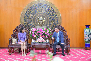 Thai Ambassador to Vietnam pays a courtesy call on provincial leaders