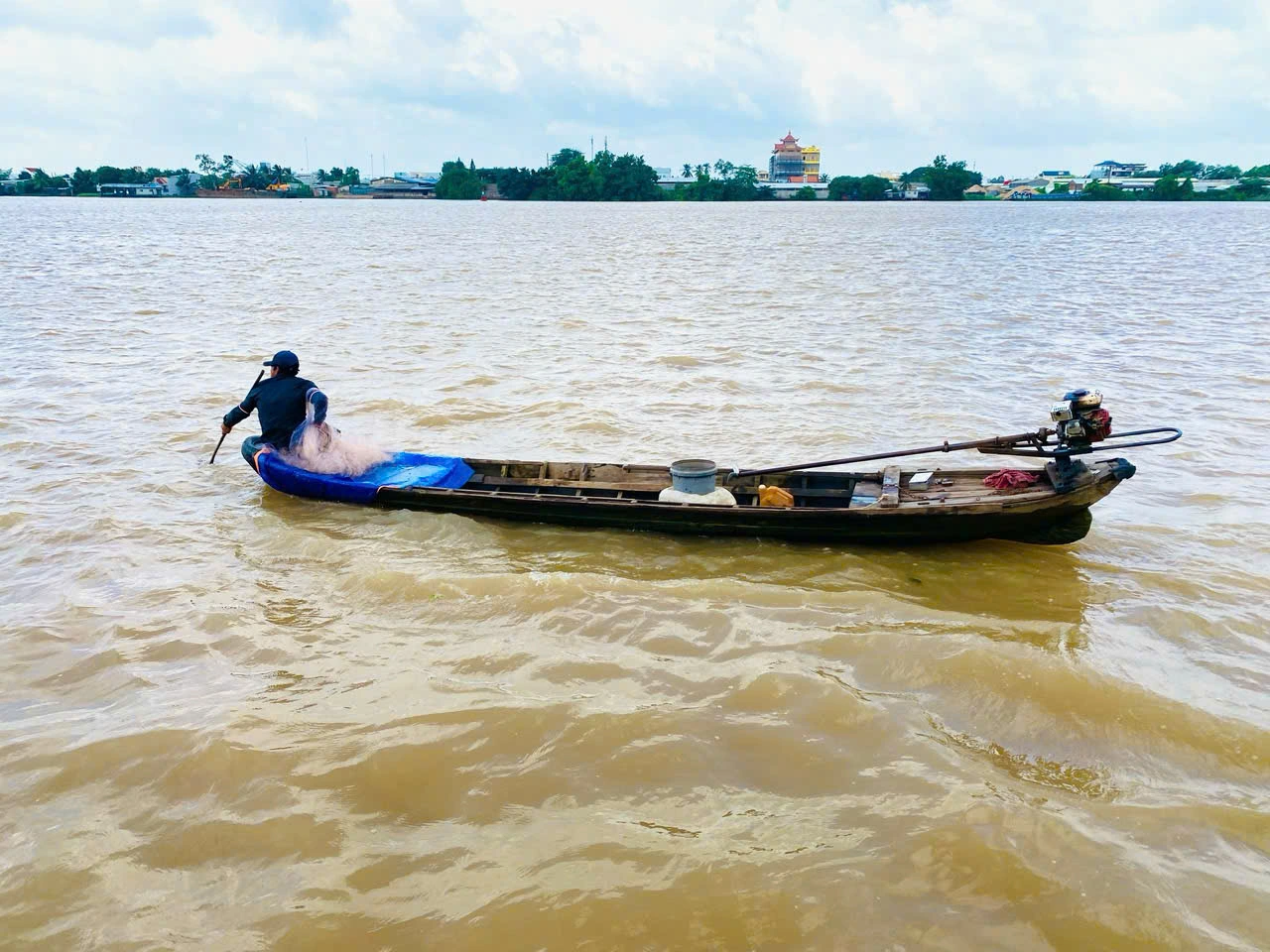 Cảnh báo ngập ở ĐBSCL do lũ kết hợp triều cường
