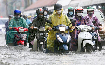 Thời tiết hôm nay 07/9: Đà Nẵng vào Nam Bộ, TP.HCM mưa to đến rất to