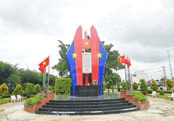 Câu chuyện về tấm bia chiến công