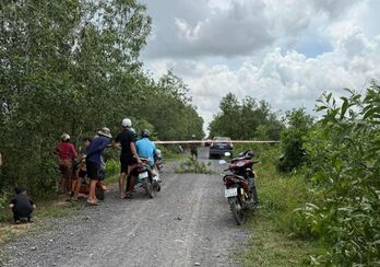 Điều tra nghi án giết người phi tang thi thể nạn nhân ở dưới kênh