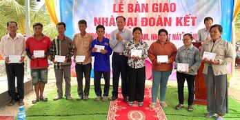 Gắn kết ý Đảng - lòng dân trong mô hình chính quyền địa phương 2 cấp: Mặt trận với 'sứ mệnh' giám sát, tập hợp sức mạnh toàn dân (Bài 3)