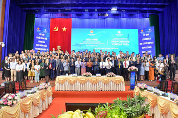 Tay Ninh connects supply chains for import-export goods and e-commerce