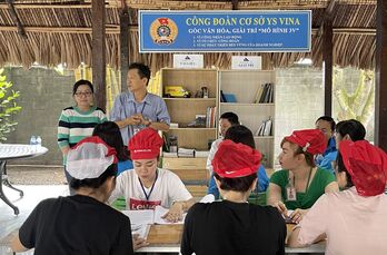 Doanh nghiệp đồng hành chăm lo người lao động
