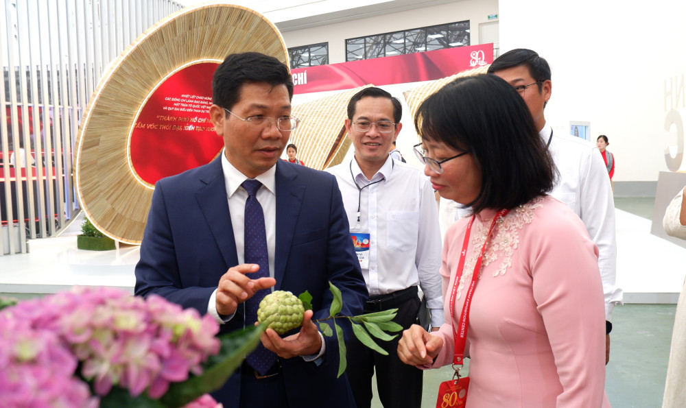Impressions of Tay Ninh at the Exhibition of 80 years of national achievements