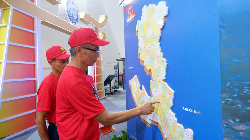 Impressions of Tay Ninh at the Exhibition of 80 years of national achievements