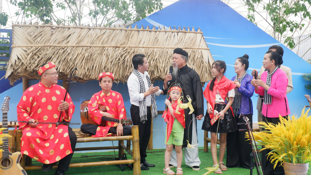 Impressions of Tay Ninh at the Exhibition of 80 years of national achievements