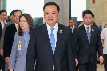 Thailand's new PM takes office