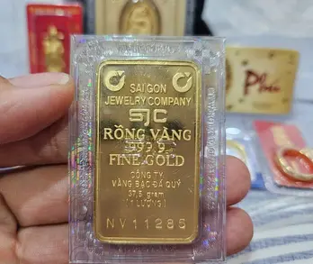 Giá vàng hôm nay 08/9: Vừa mở cửa đầu tuần, vàng miếng SJC giảm