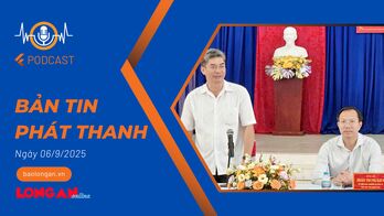Bản tin phát thanh ngày 08/9/2025