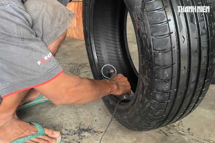 5 thói quen của người dùng khiến lốp ô tô nhanh mòn