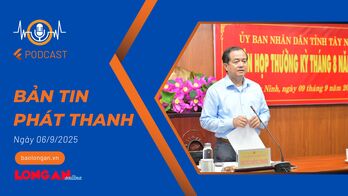 Bản tin phát thanh ngày 09/9/2025