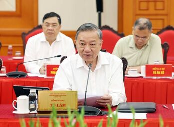 Bộ Chính trị cho ý kiến về chuẩn bị Đại hội Đảng bộ các cơ quan Đảng Trung ương