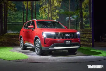Bản nâng cấp Ford Territory vừa về đại lý đã giảm giá, cạnh tranh Mazda CX-5
