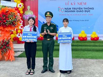 Nâng bước em tới trường