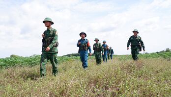 Phát huy sức mạnh tổng hợp bảo vệ biên giới