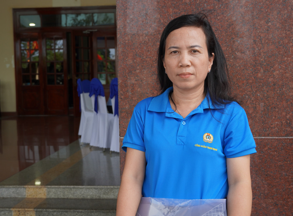 Những cán bộ Công đoàn cơ sở tận tâm